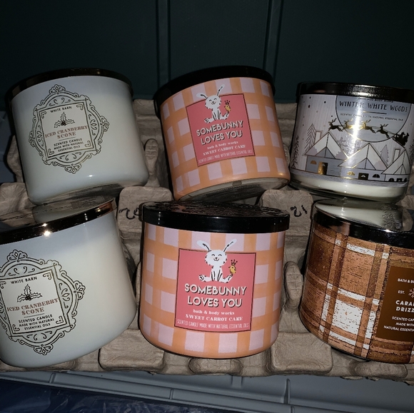 Bath And Body Works and Yankee Candle Candles - As shown. Willing to sell separa - Picture 12 of 16